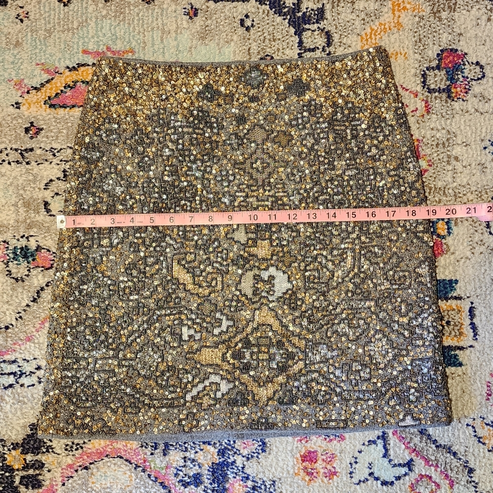 Anthropologie MOULINETTE SOEURS wool pencil skirt - Picture 10 of 10